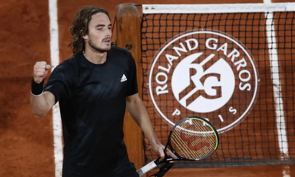 Στον 4ο γύρο του Roland Garros για 3η σερί χρονιά προκρίθηκε ο Στέφανος Τσιτσιπάς